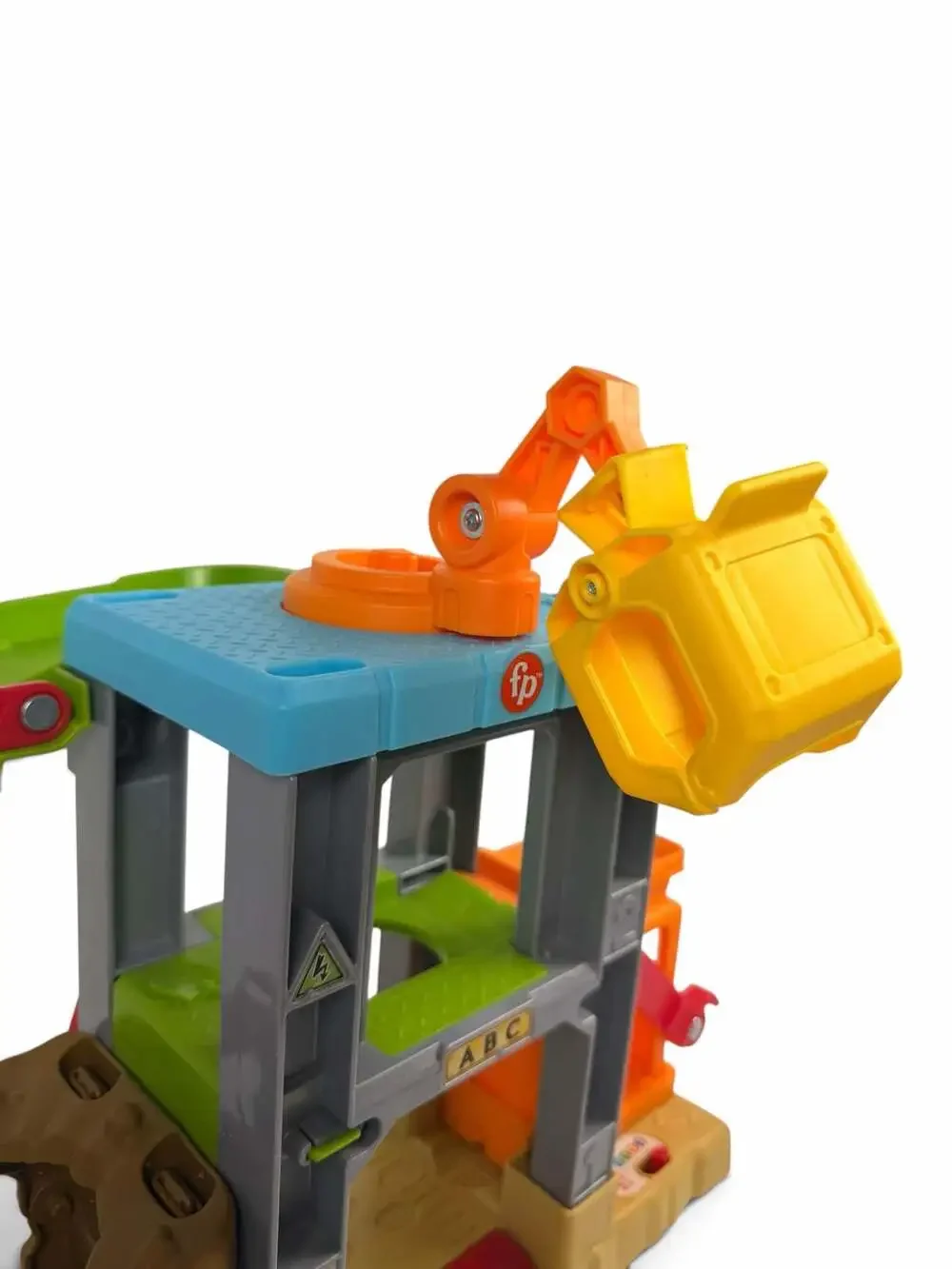 Fisher-Price Little People Load Up 'n Learn Construction Site